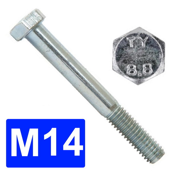 Sechskantschraube M14  DIN 931