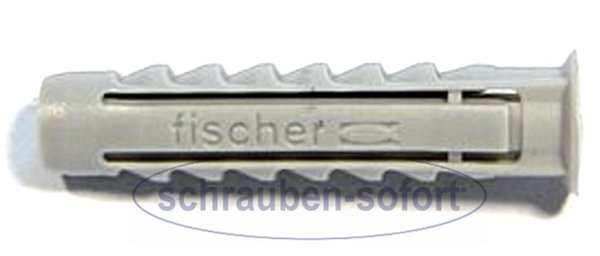 100 Stk. Fischer Dübel SX 5 x 25 mm